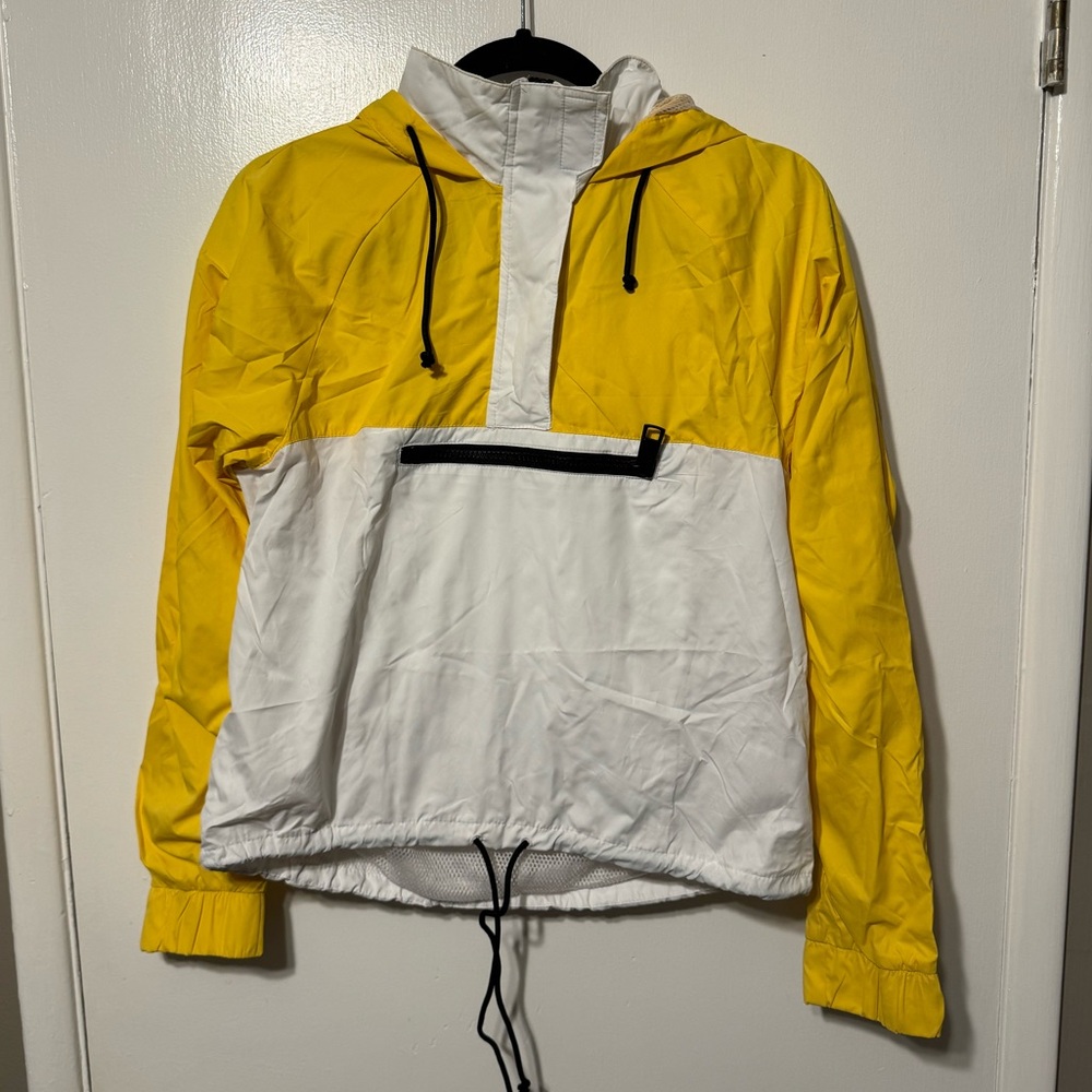 Hollister Quarter Zip Rain Jacket